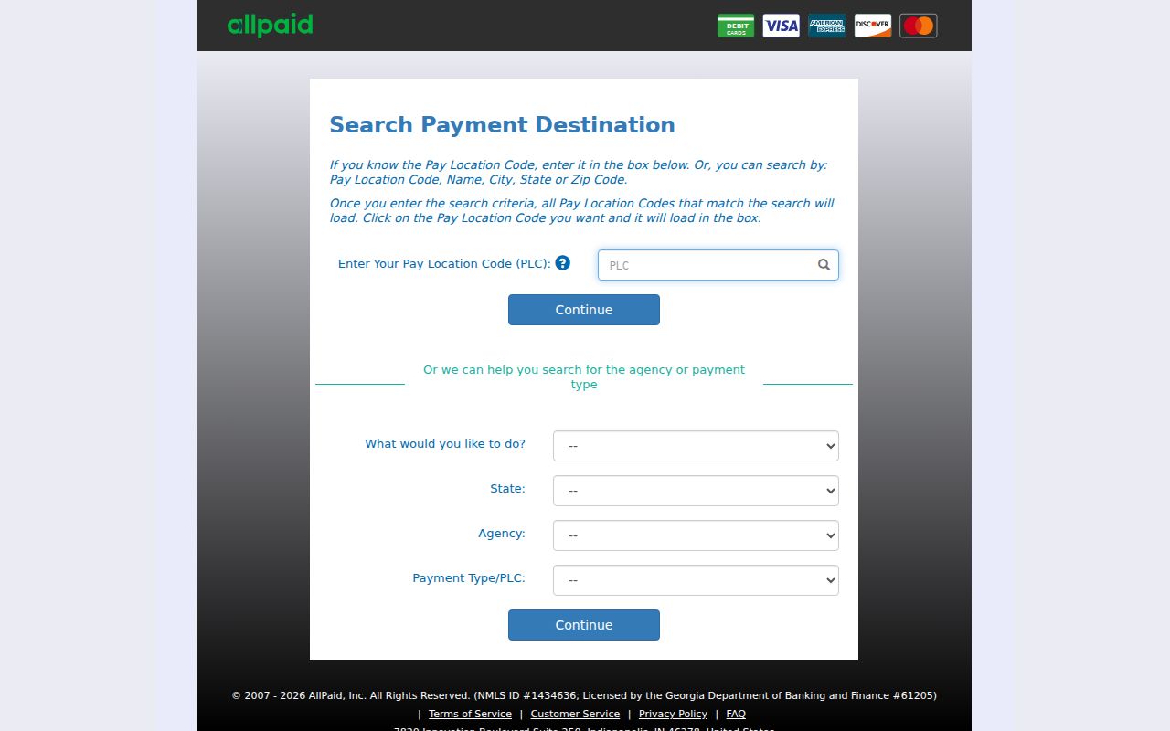 Official online court payment page linked from Sanilac County, which is not automatic Sanilac County traffic warrant recall