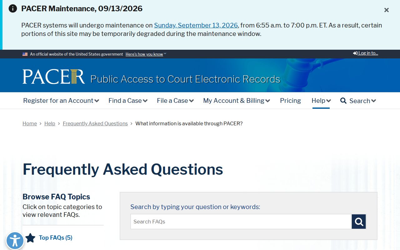 Public and sealed document limits that affect Sanilac County arrest warrant record access